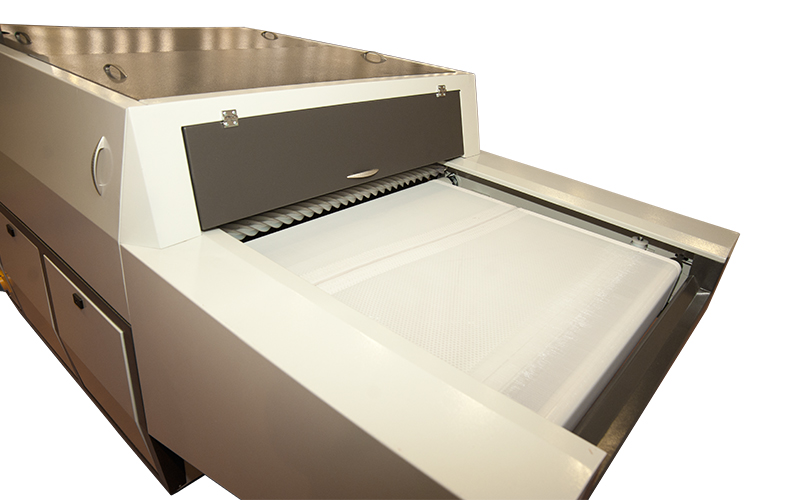 Ozer Presă de termocolat cu bandă continuă tip Reliant - imagine 2