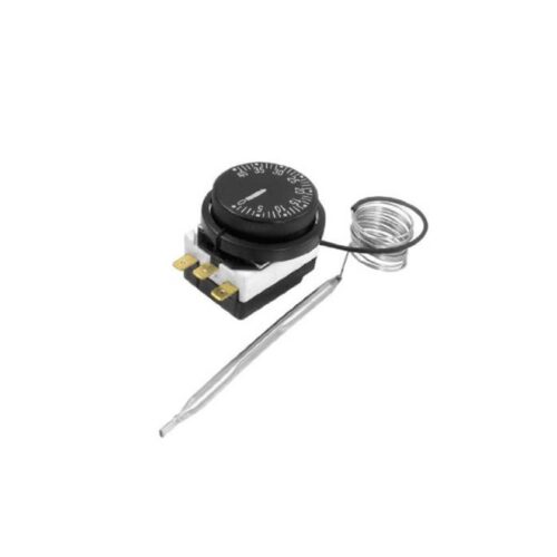 YE003 Termostat Masă de Călcat 70–300°C cu Capilar 1500mm – Releu NO/NC