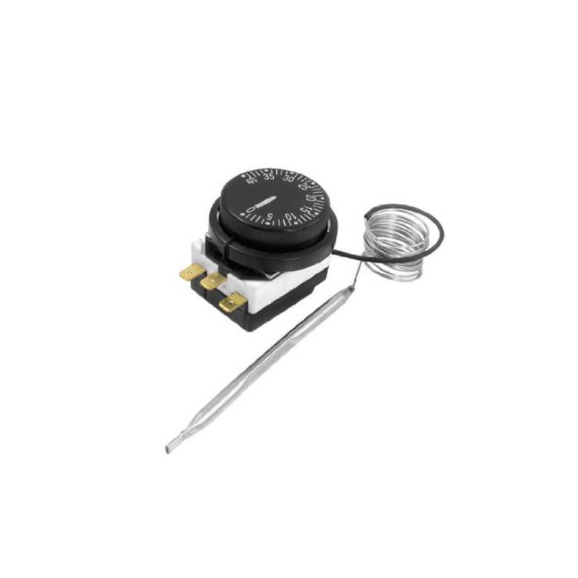 YE003 Termostat Masă de Călcat 70–300°C cu Capilar 1500mm – Releu NO/NC