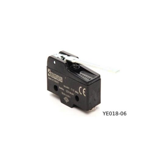 YE007 Întrerupător Limitator de Cursă SPDT 15A 250V – Comutator Monostabil Industrial