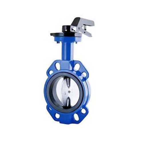 YT001-009 Vana Fluture DN40–DN500 PN16 Fontă – Reglare Debit, Discul Oțel Ductil EPDM