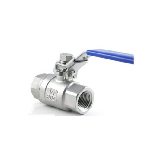 YT001-010 Supapă cu Bilă Alamă Cromată cu Pârghie – Filet, Apă și Fluide Neagresive