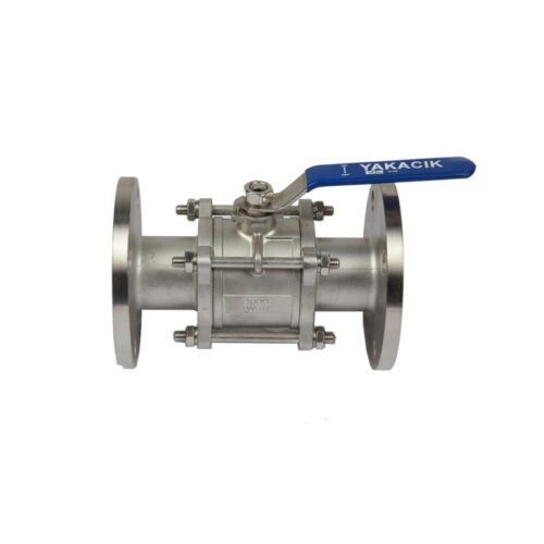 YT001-012 Robinet cu Flanșă DN25 PN40 Oțel Carbon – Bilă Inox, Aplicații Industriale