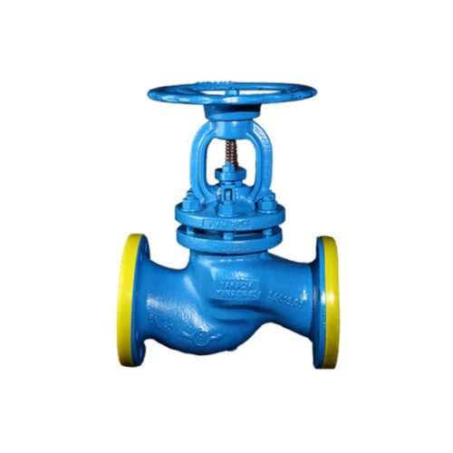 YT001-050 Robinet Sertar Fontă cu Flanșe PN16–PN40 – Etanșare Metal, 400°C Industrial