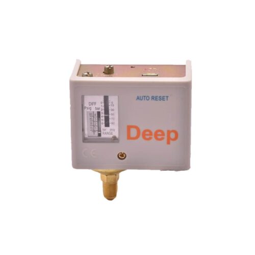 YT008 Presostat Reglabil 0.3–4 BAR – Regulator Presiune Industrial pentru Apă și Gaze, IP44