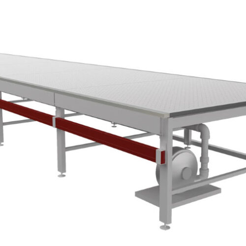 Serkon Air Flotation Table – masă cu flotare aer pentru materiale textile