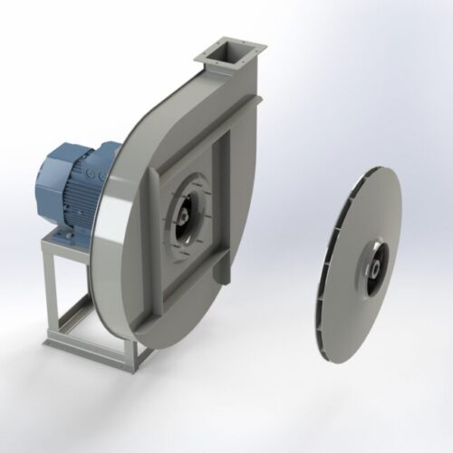 Ventilatoare centrifugale de înaltă presiune – Performanță industrială superioară