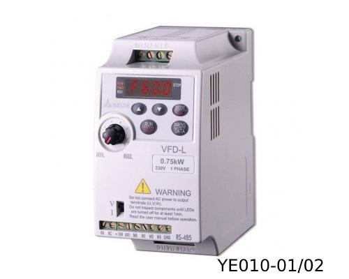 YE010 Convertizor Frecvență ATV12 0.75kW / 1CP – Variator Viteză Motoare Asincrone, Modbus, 230V - imagine 2