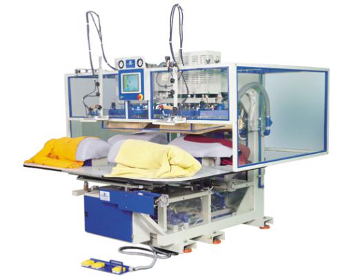 Alba A15, Carusel Computerizat Formare Spate si Piept