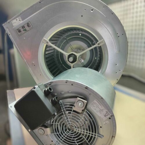 Ventilatoare centrifugale cu dublă aspirație – soluții eficiente pentru ventilație profesională