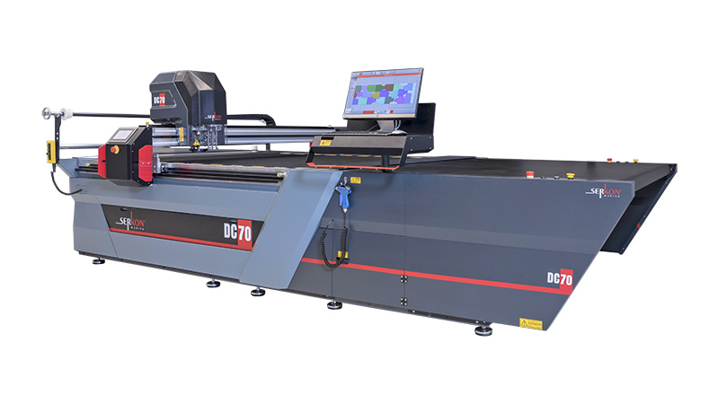 Serkon Cutter automat denim DC70 – soluție profesională pentru tăiere textile și materiale compozite