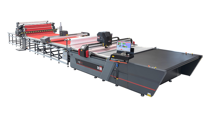 Serkon Cutter automat denim DC80 – echipament industrial pentru tăiere textile și materiale tehnice