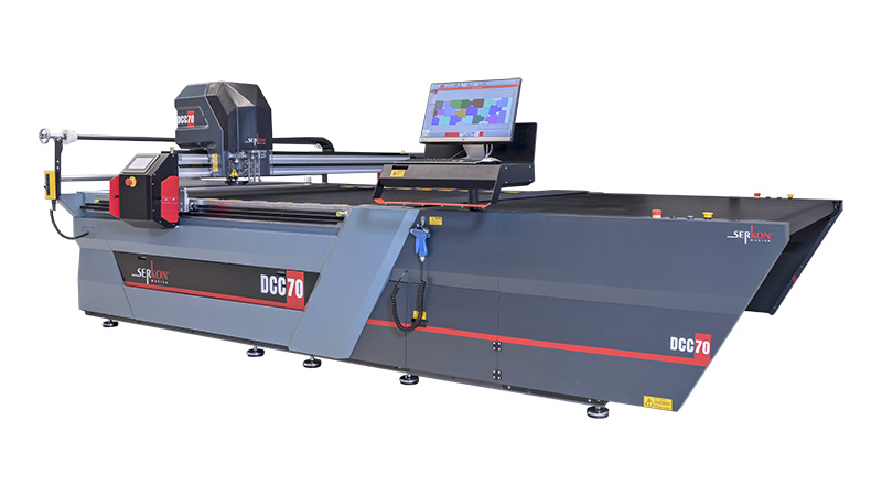 Serkon Cutter automat continuu DCC70
