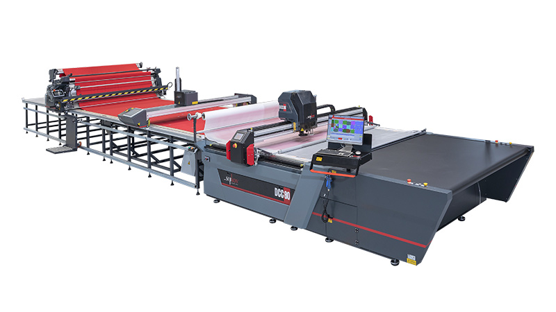 Serkon Cutter automat continuu DCC80 – soluție industrială pentru tăiere textile de mare volum