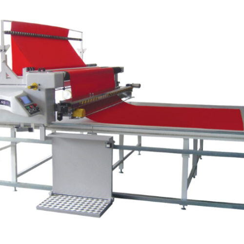 Serkon FW1 FAST WORKER – mașină semi-automată de întins material textil (Fabric Spreading Machine)