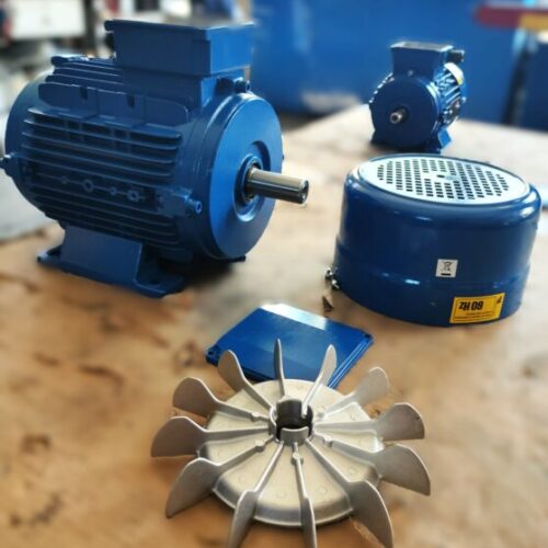 Motoare electrice asincrone – Monofazate și trifazate pentru aplicații industriale