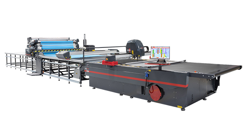 Serkon Cutter automat Master Cut MC50 – eficiență și precizie pentru tăiere textile