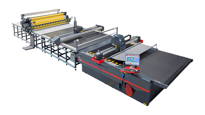Serkon Cutter automat Master Cut MC80 – performanță industrială pentru tăiere textile