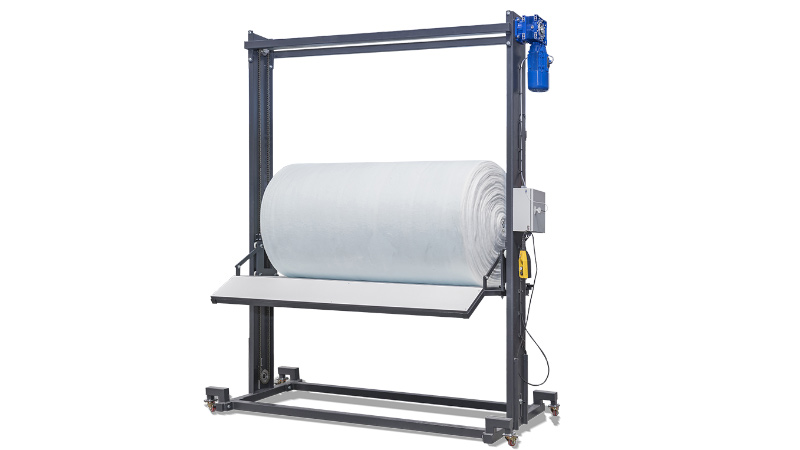 Serkon ML1 MASTER LIFT – sistem industrial de ridicare și manipulare role textile