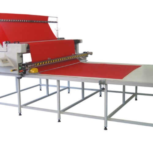 Serkon MS1 WORKER – mașină manuală de întins material textil (Fabric Spreading Machine)