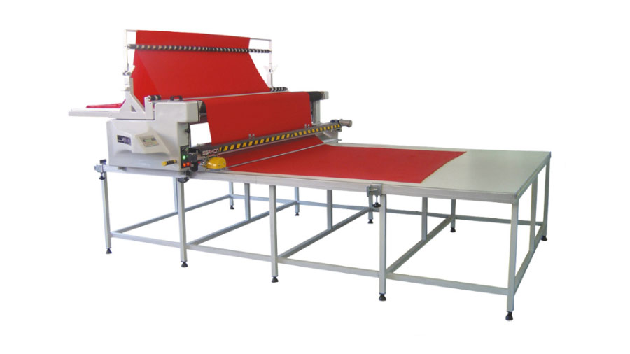 Serkon MS1 WORKER – mașină manuală de întins material textil (Fabric Spreading Machine)