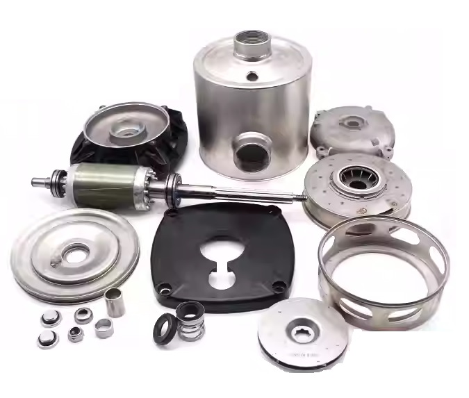 Pompă Centrifugală Multietajată CMI 8-40T 2.2kW 400V – Inox, 10 m³/h, 72 m Hmax, 6 Turbine - imagine 4