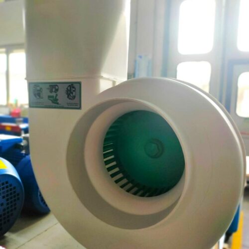 Ventilatoare centrifugale din polipropilenă – Rezistență maximă la coroziune