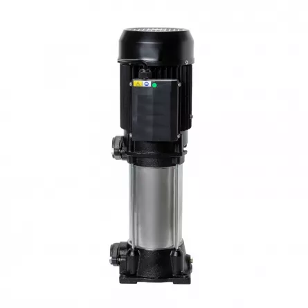 Pompă Multietajată Verticală VM8-9X6 3kW 400V – Inox, 18 m³/h, 60 m Hmax, 6 Turbine