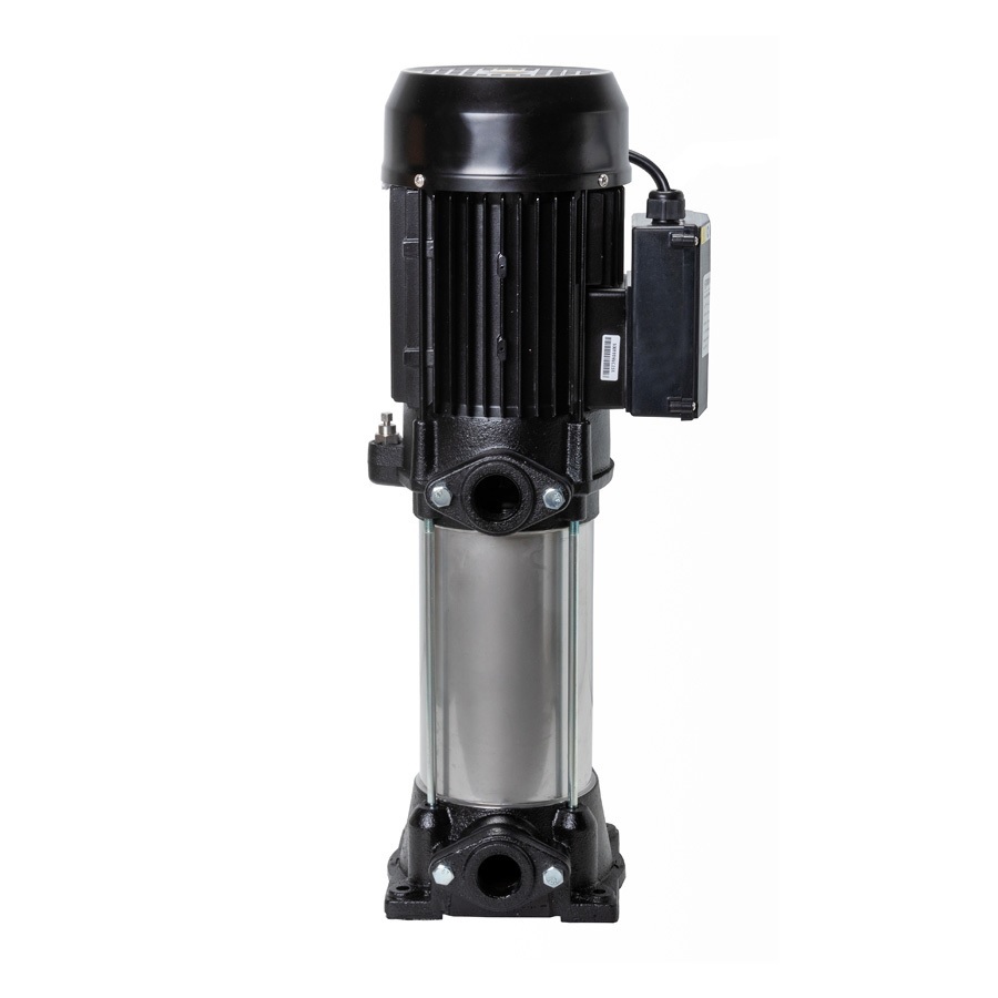Pompă Multietajată Verticală VM8-9X6 3kW 400V – Inox, 18 m³/h, 60 m Hmax, 6 Turbine - imagine 3