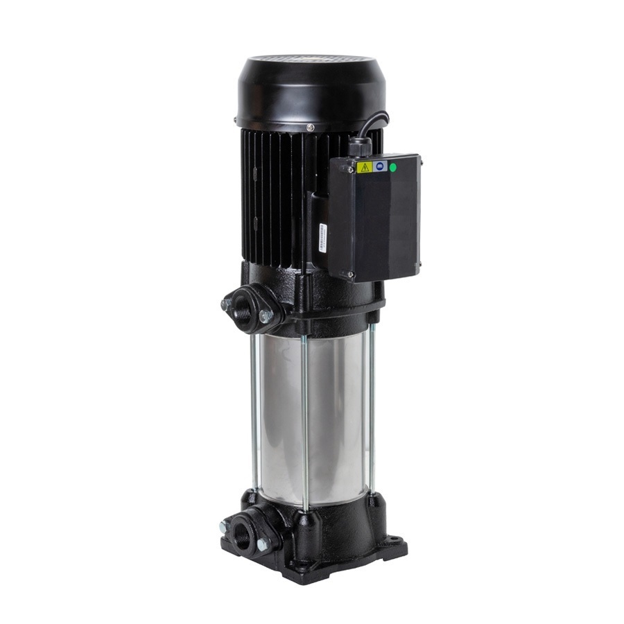 Pompă Multietajată Verticală VM8-9X6 3kW 400V – Inox, 18 m³/h, 60 m Hmax, 6 Turbine - imagine 2