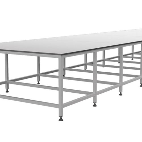 Serkon Fabric Spreading Table – masă industrială pentru întindere material textil