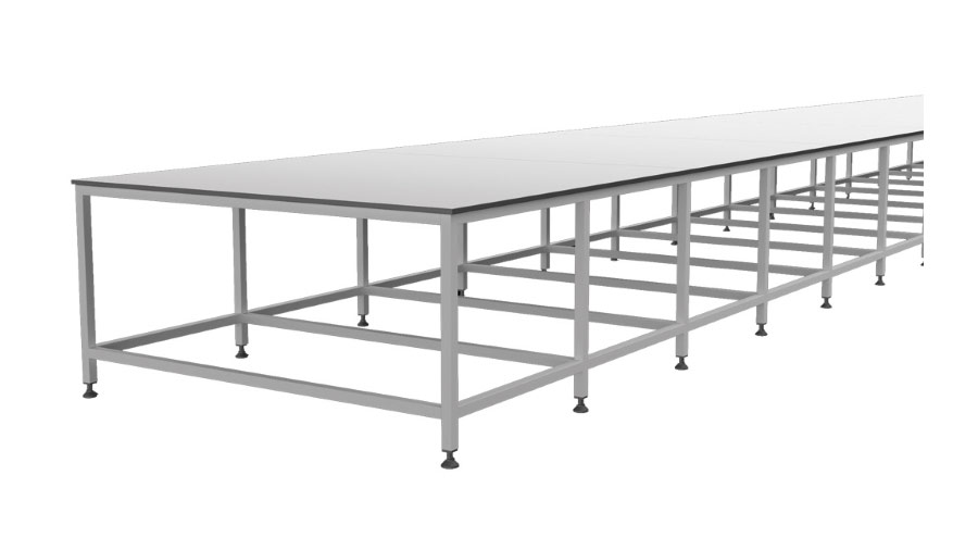 Serkon Fabric Spreading Table – masă industrială pentru întindere material textil