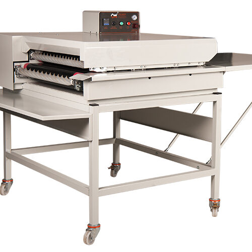Ozer Makina TYK-M-20 / 40 / 60 Presă de termocolat cu bandă continuă