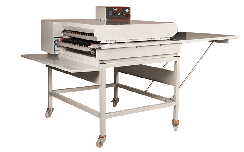 Ozer Makina TYK-M-20 / 40 / 60 Presă de termocolat cu bandă continuă