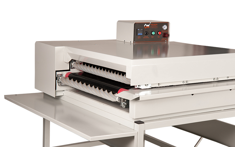 Ozer Makina TYK-M-20 / 40 / 60 Presă de termocolat cu bandă continuă - imagine 2
