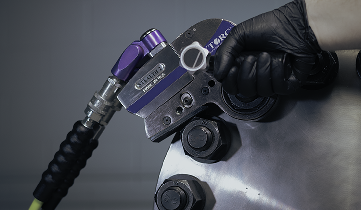 Cheie Hidraulică de Tensionare STEALTH – Soluția Ideală pentru Spații cu Gabarit Redus - imagine 2